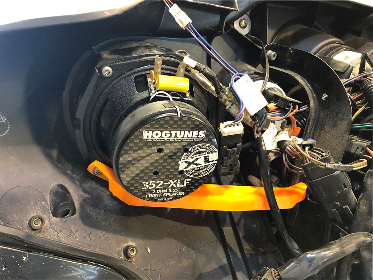 Hogtunes 352 XLF Front Speakers