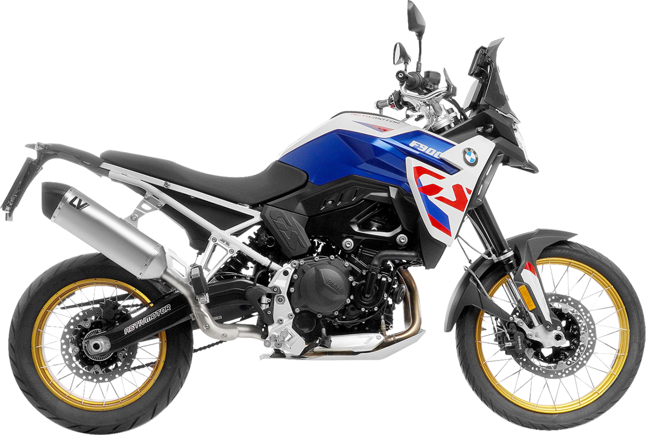 LeoVince Link Pipe - Stainless Steel - BMW F 750/900 GS
