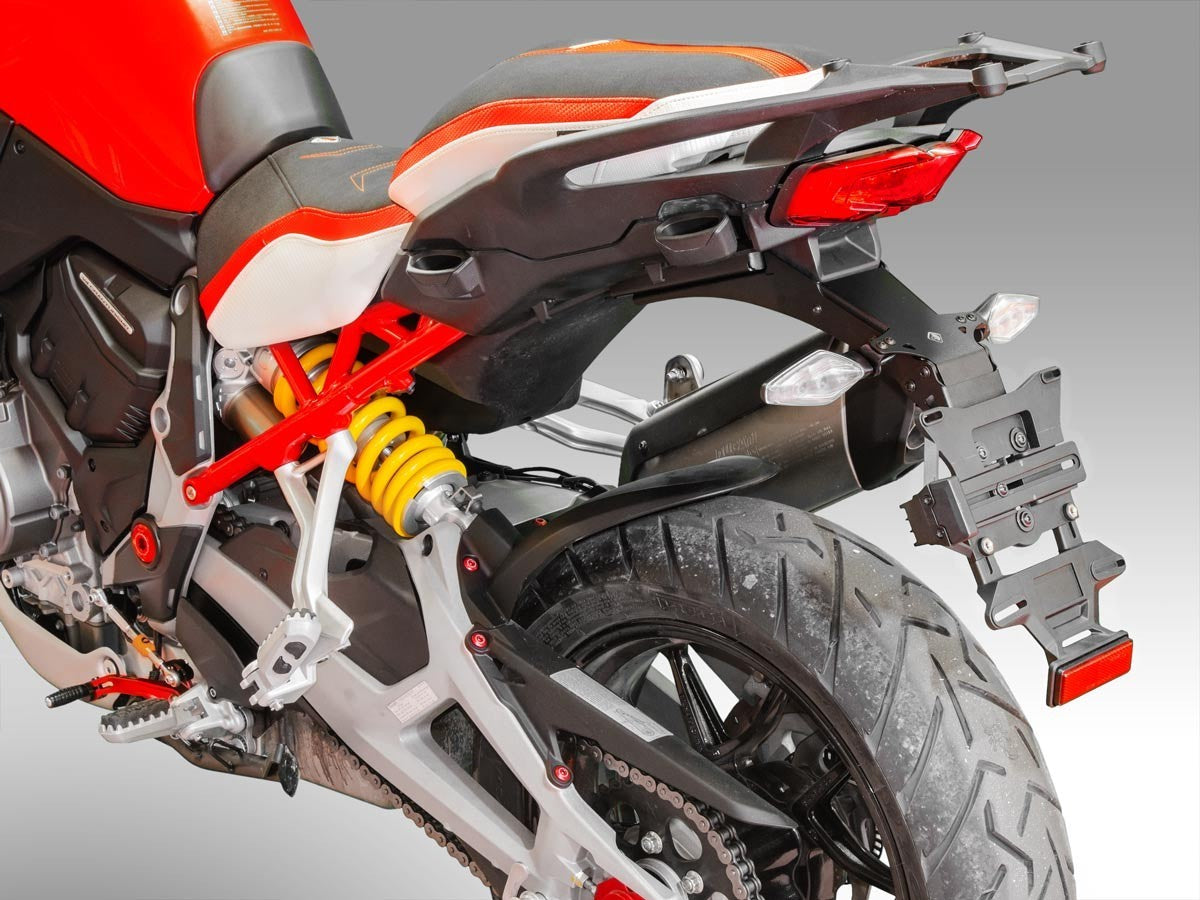 Ducabike DBK PRT16 MTS V4 Evo Adjustable License Plate Holder