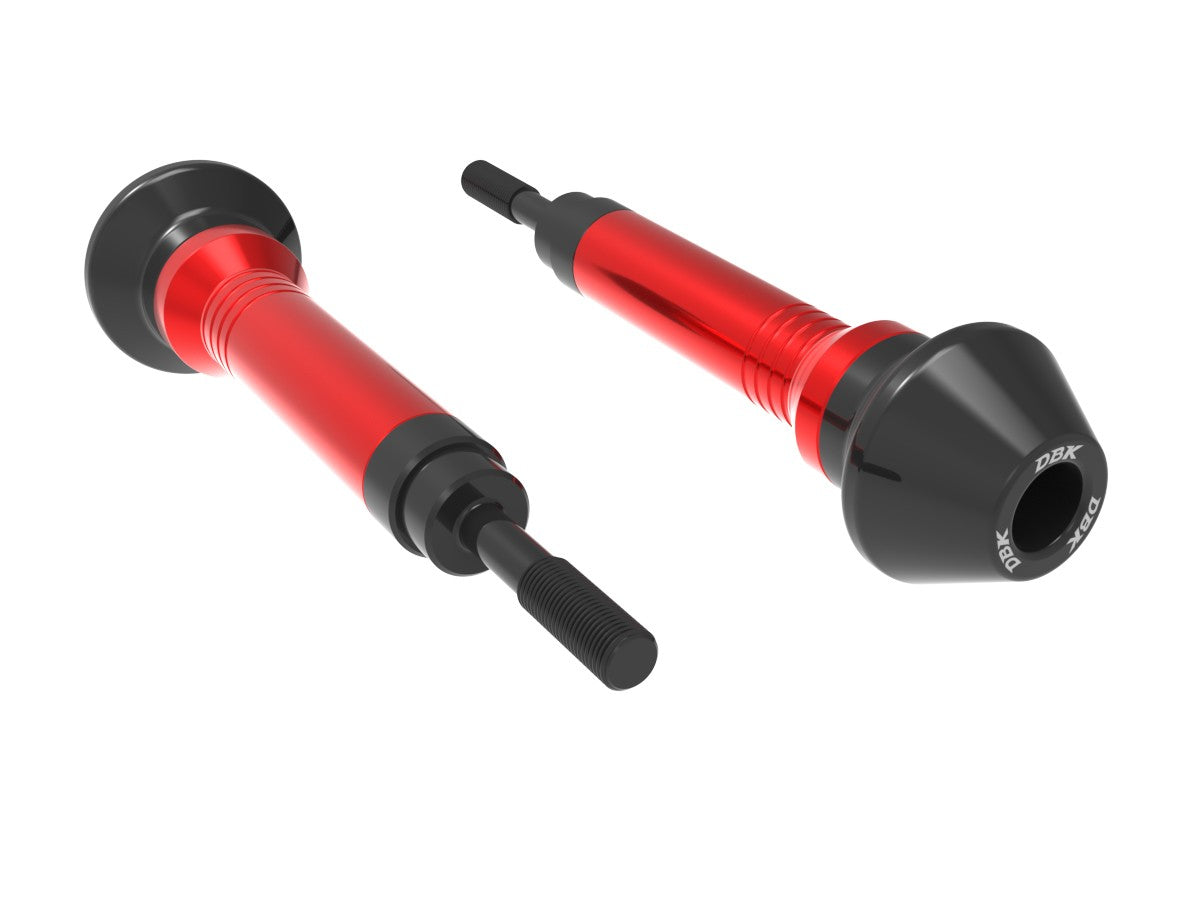 Ducabike DBK Frame Protection Kit Ducati Hypermotard 698 Mono - Red