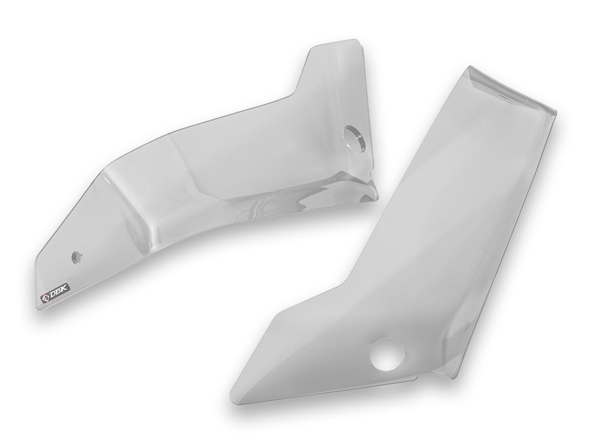 Ducabike DBK DEF05 Sport Pair Windshield Deflectors MTS V2 MY25 - SMOKE
