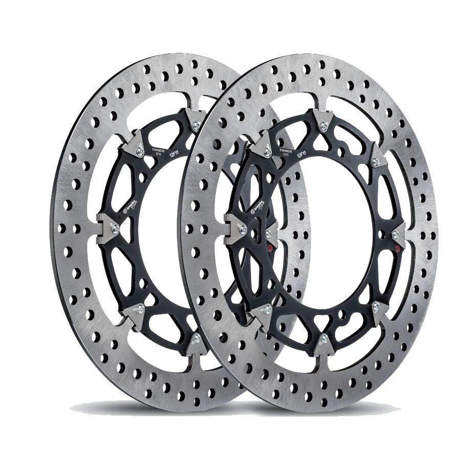 Brembo T-Drive Floating Front Brake Rotors For Panigale V4 V4S Tricolore 2025