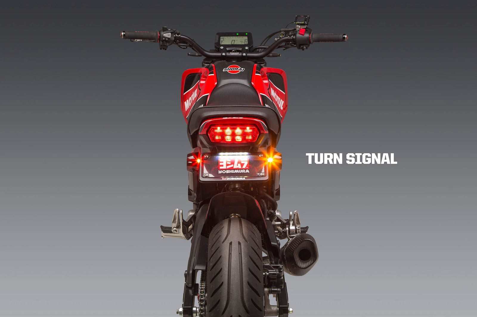 Yoshimura Type B Micro Signal Kit For V2 Fender Eliminators