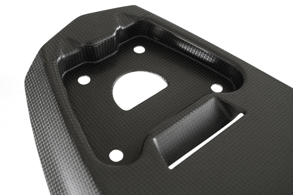 Fullsix Carbon Seat / Tail Heat Cover OEM - Large
