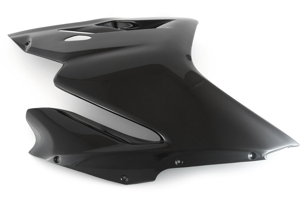 Fullsix Carbon Fairing Side Panel - Left, Racing