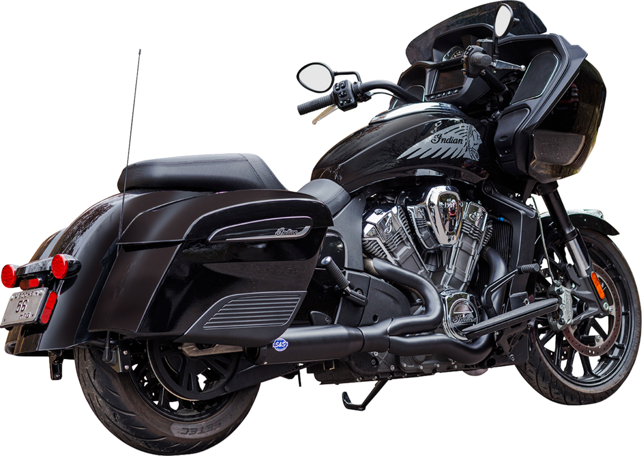 S&S Cycle 2-Into-1 Qualifier Exhaust System