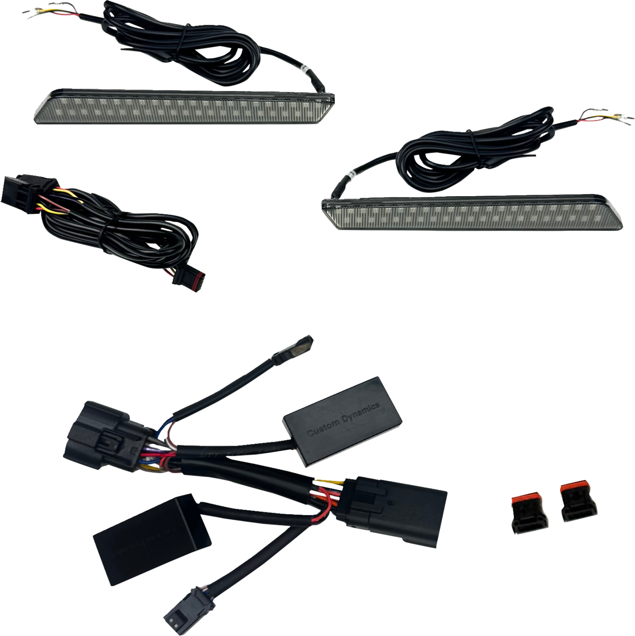 Custom Dynamics LED Saddlebag Latch
