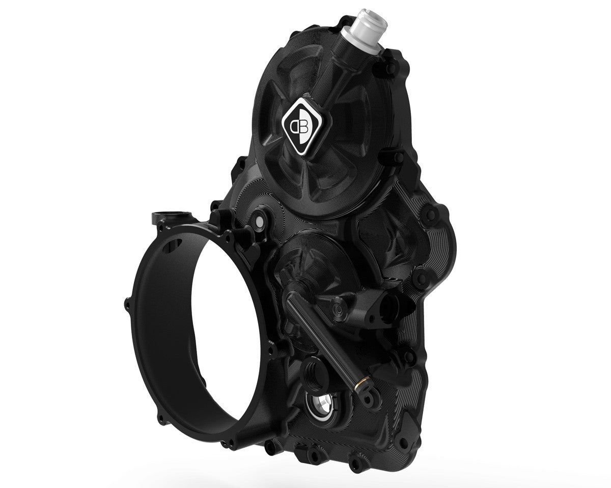Ducabike DBK CCDV09 MTS V4 Clutch Cover Transformation Kit - BLACK