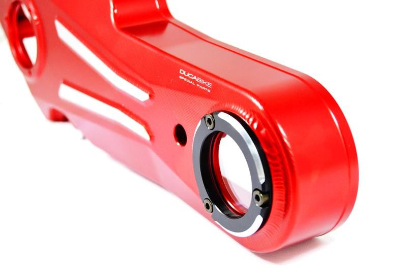 Ducabike DBK CDSCRA01 Timing Belt Cover - RED-BLACK