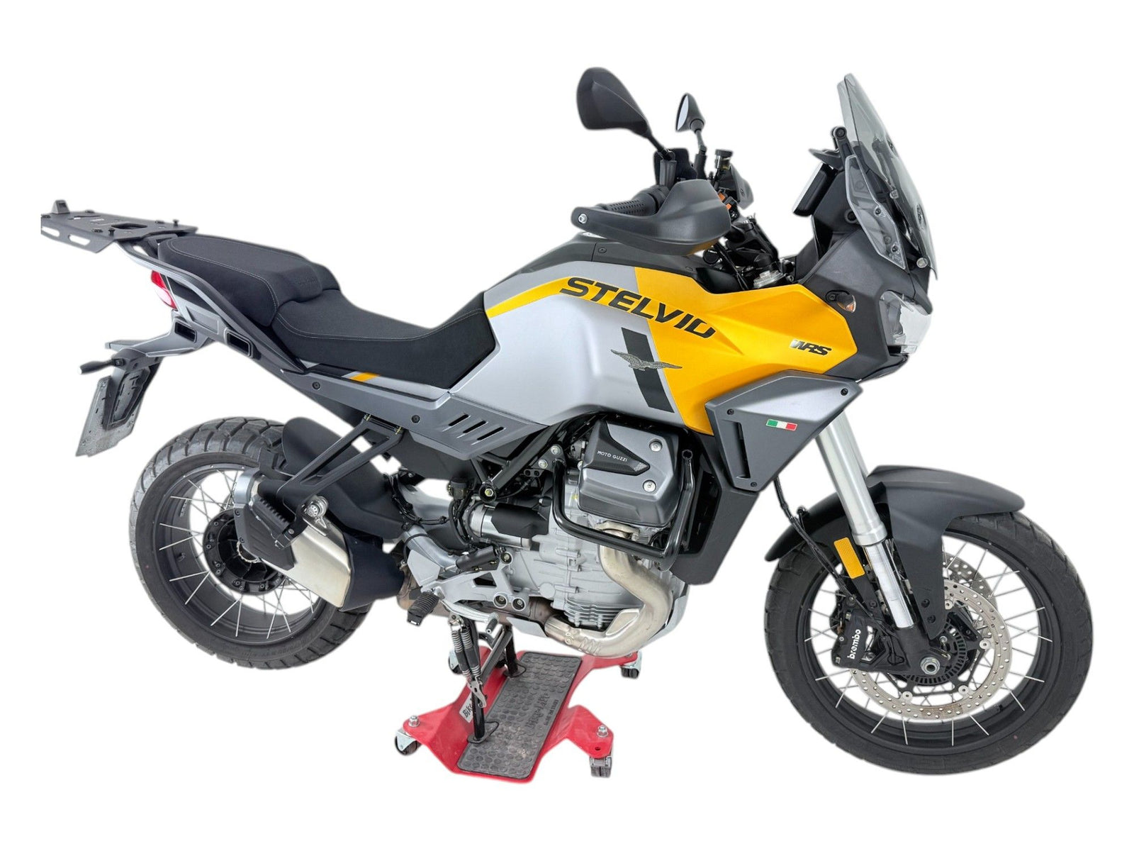 WRS Windscreen Sport With Radar Moto Guzzi Stelvio 2024-2026