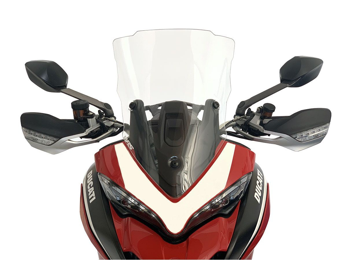 WRS Touring Windscreen Ducati Multistrada 1200/1260/950/Enduro 2015-2021 / Multistrada V2 / S 2022-2024