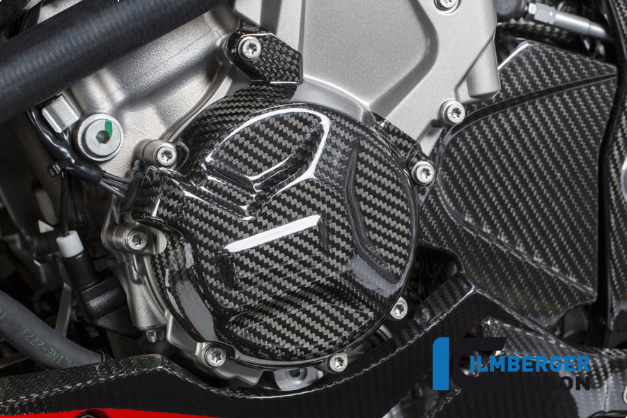 Ilmberger Carbon Alternator Cover Carbon S1000RR 2009-2018 / S1000R 2014-2020 / S1000XR 2015-2018
