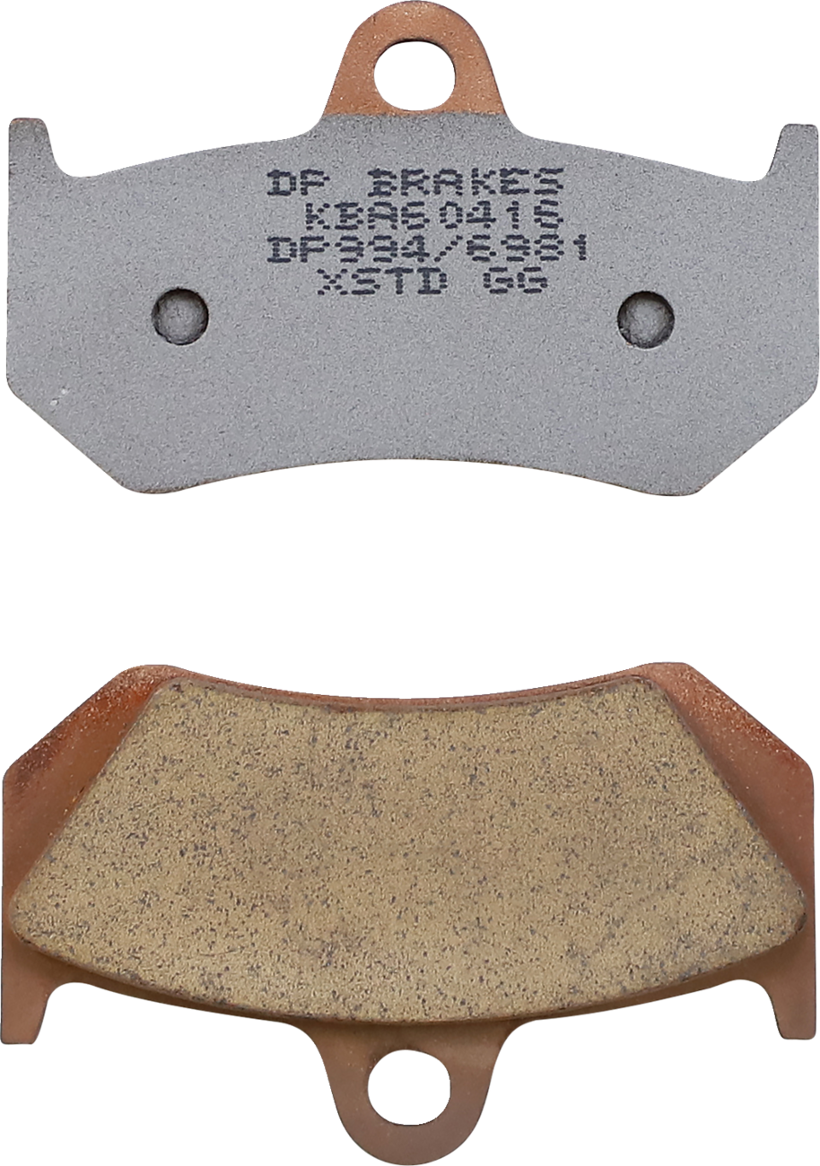 DP Brakes Standard Brake Pads - MV Augusta