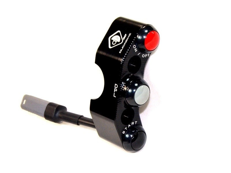 Ducabike DBK CPPI07 V4 Bracket Brake Pump Brembo Radial With Buttons Integrated
