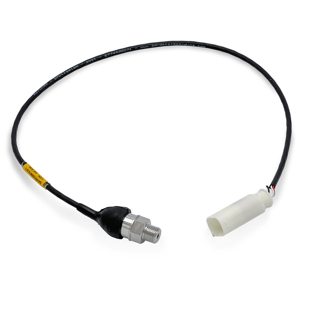2D DataRecording 2D Front brake pressure sensor