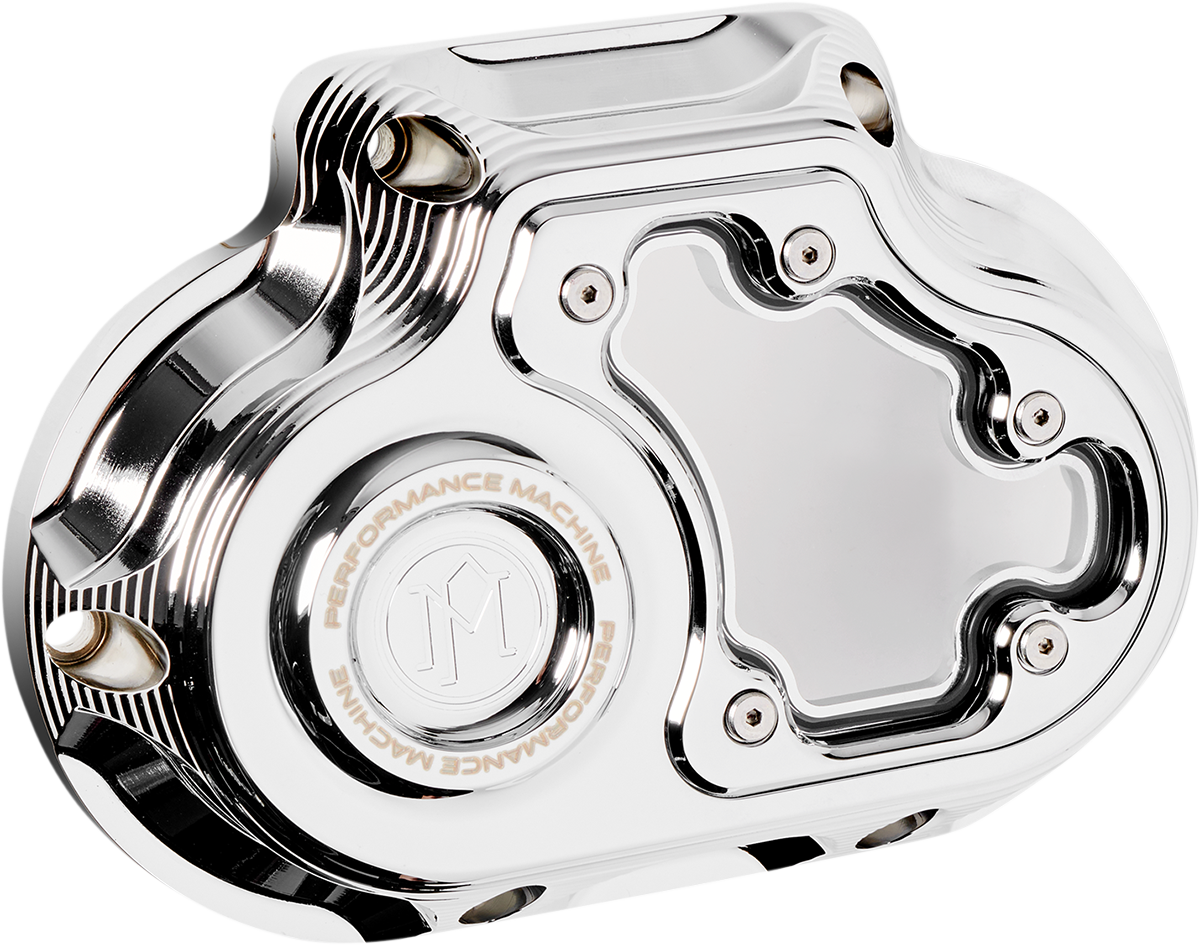 Performance Machine (PM) Vision Transmission Side Cover