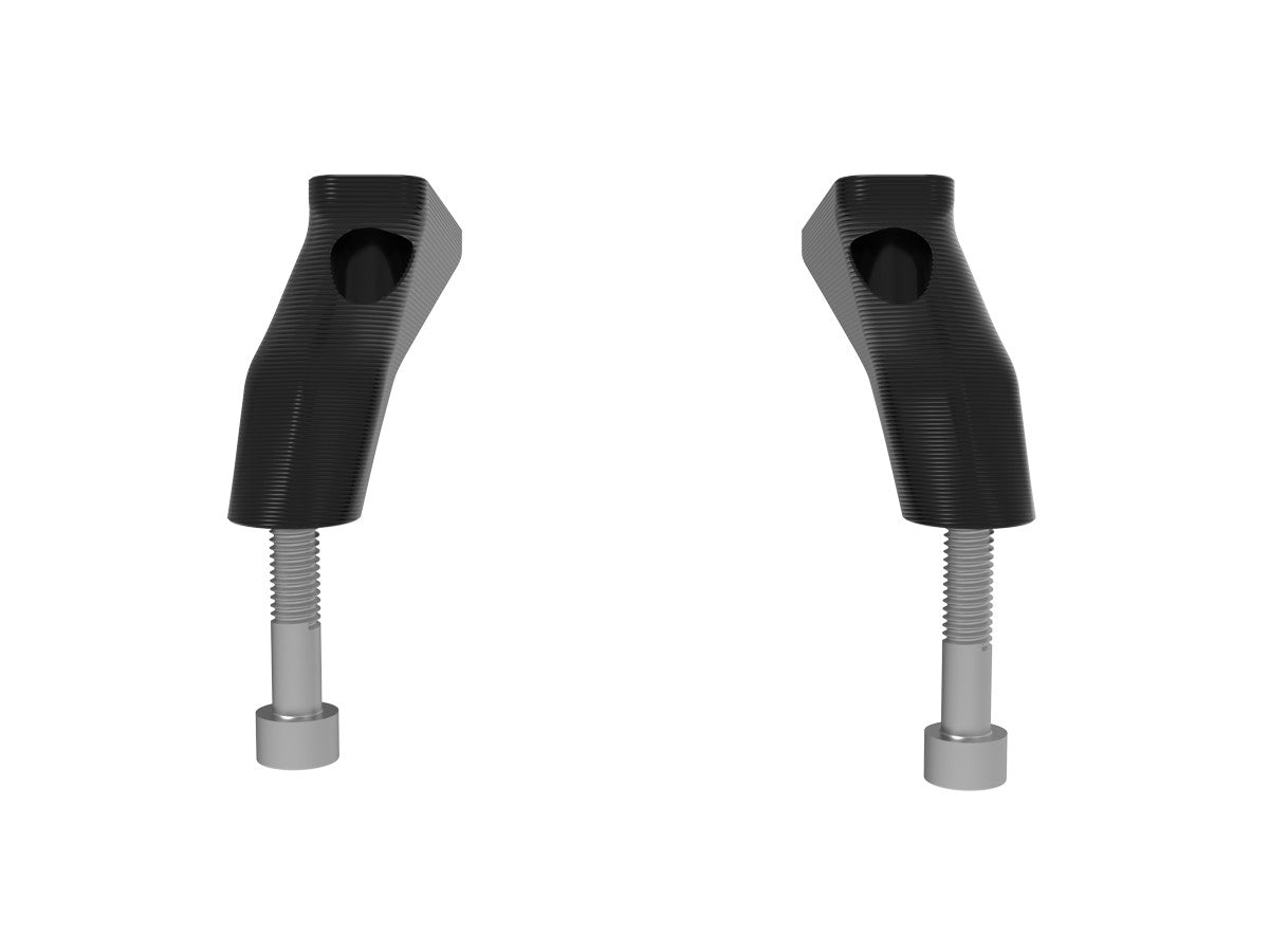 Ducabike DBK SS07 PANIGALE/SF V2 MY25 Mufflers Supports Kit - Black