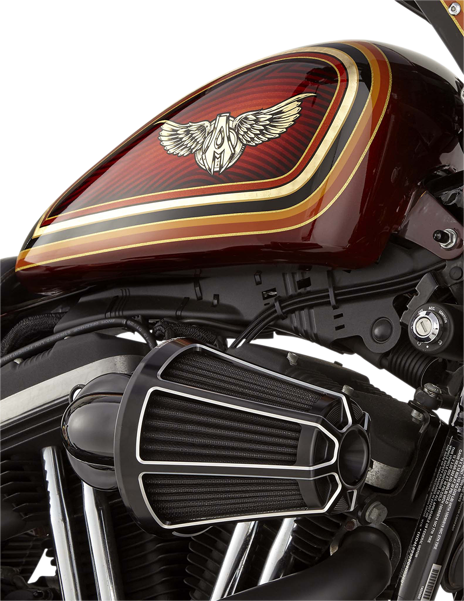 Arlen NESS Monster Sucker® Air Cleaner Kit - Black