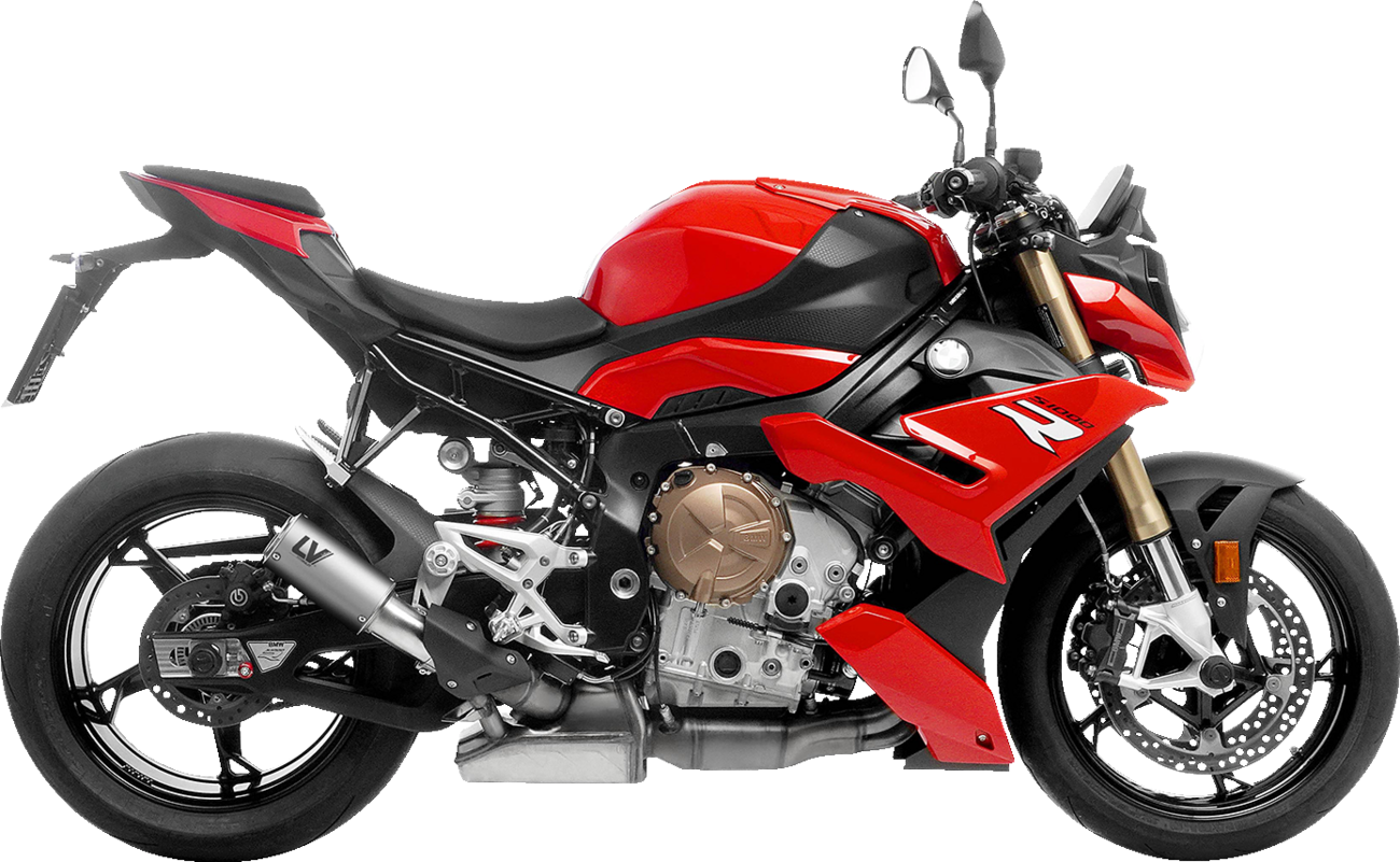 LeoVince LV Corsa Slip-On Muffler - Titanium