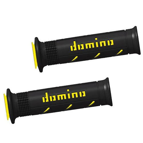 Domino XM2 Dual Compound Grips - Black/Yellow