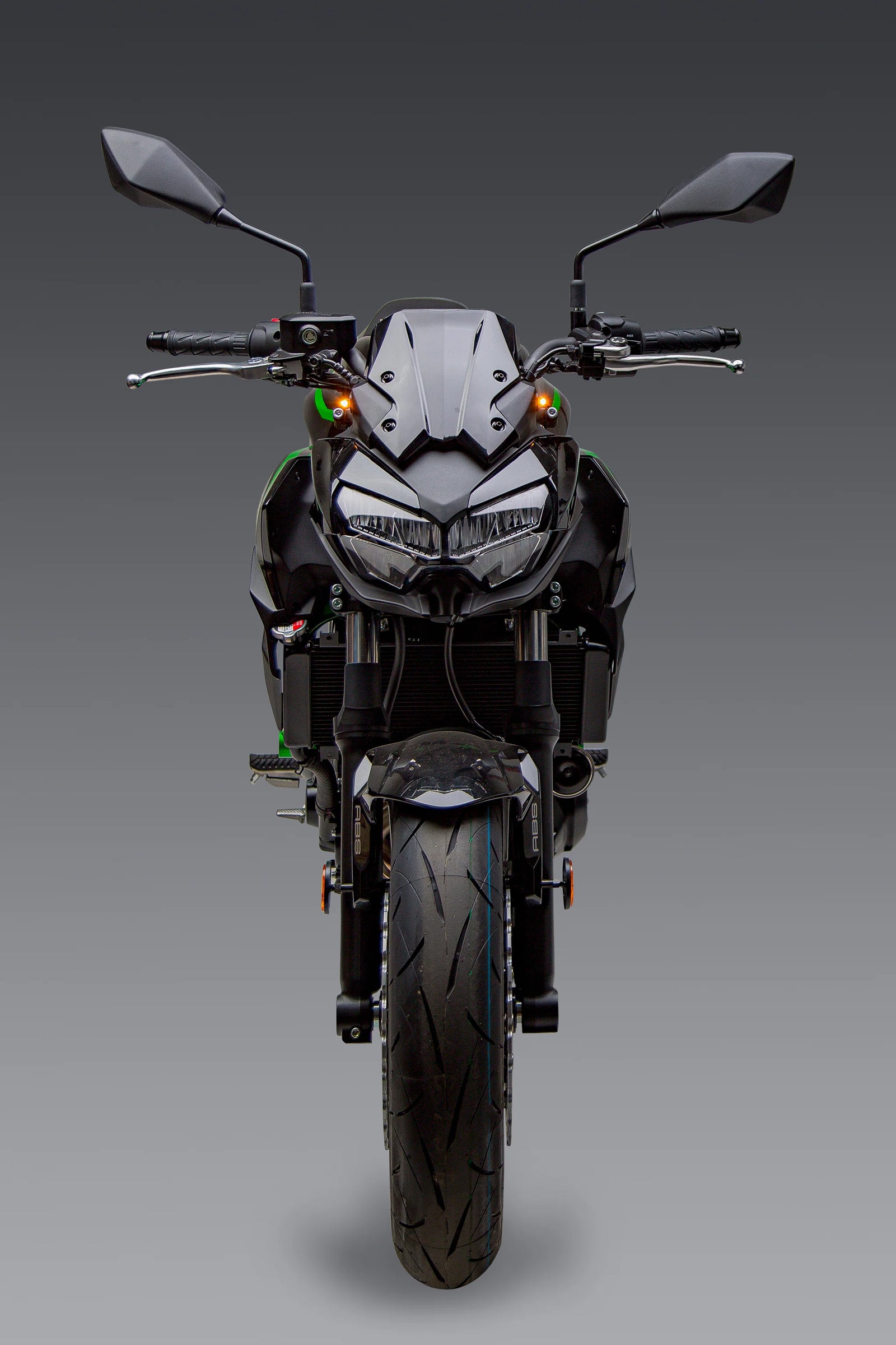 Yoshimura Z650 2020-2024 Front Micro Turn Signal Kit