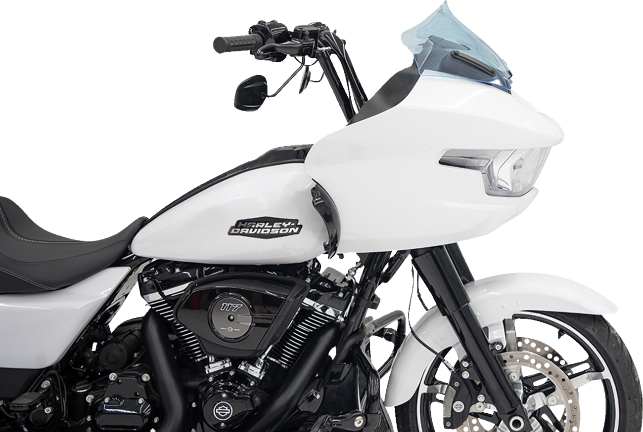 Klock Werks Ice Flare® Windshield - 10" - Blue Ice - '23-'25 FLTRX