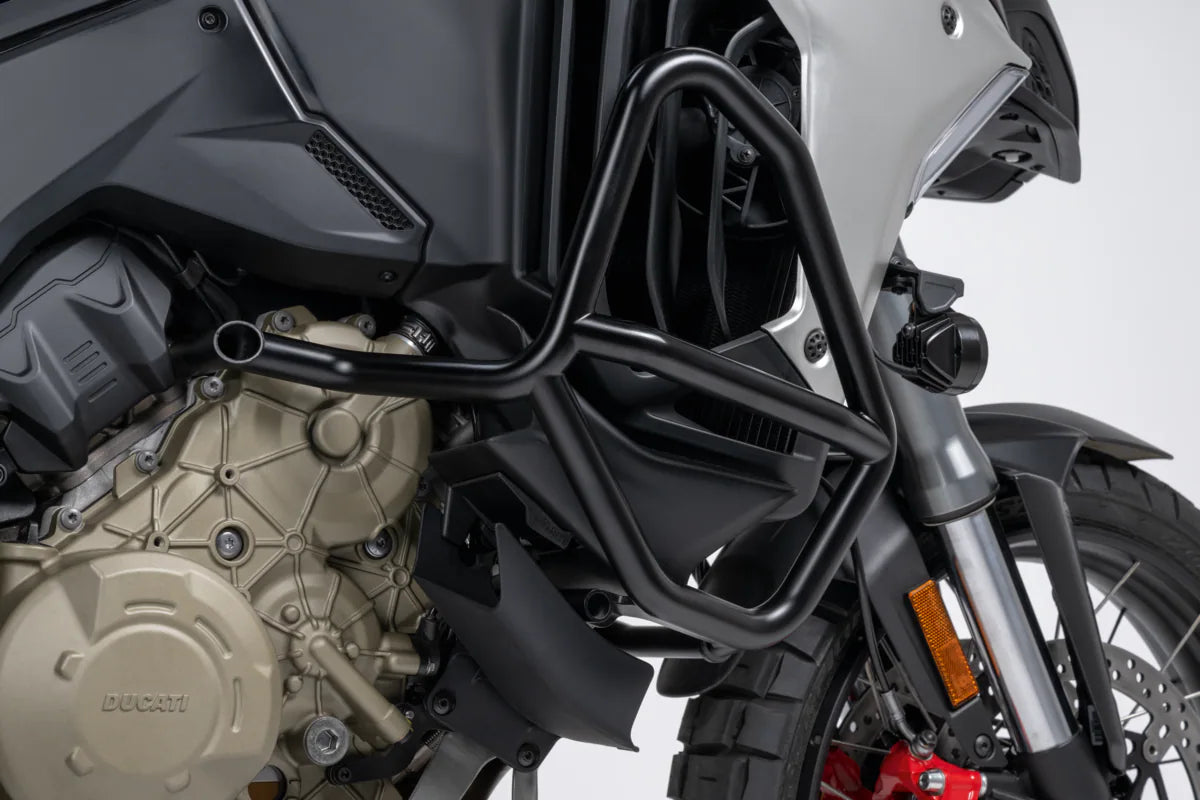 Ducati Performance Engine Cover In Steel Tubes