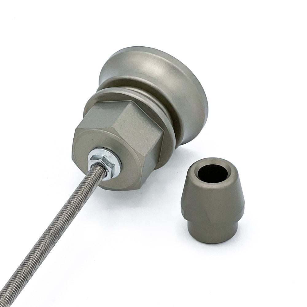 Alpha Racing Quick release kit front