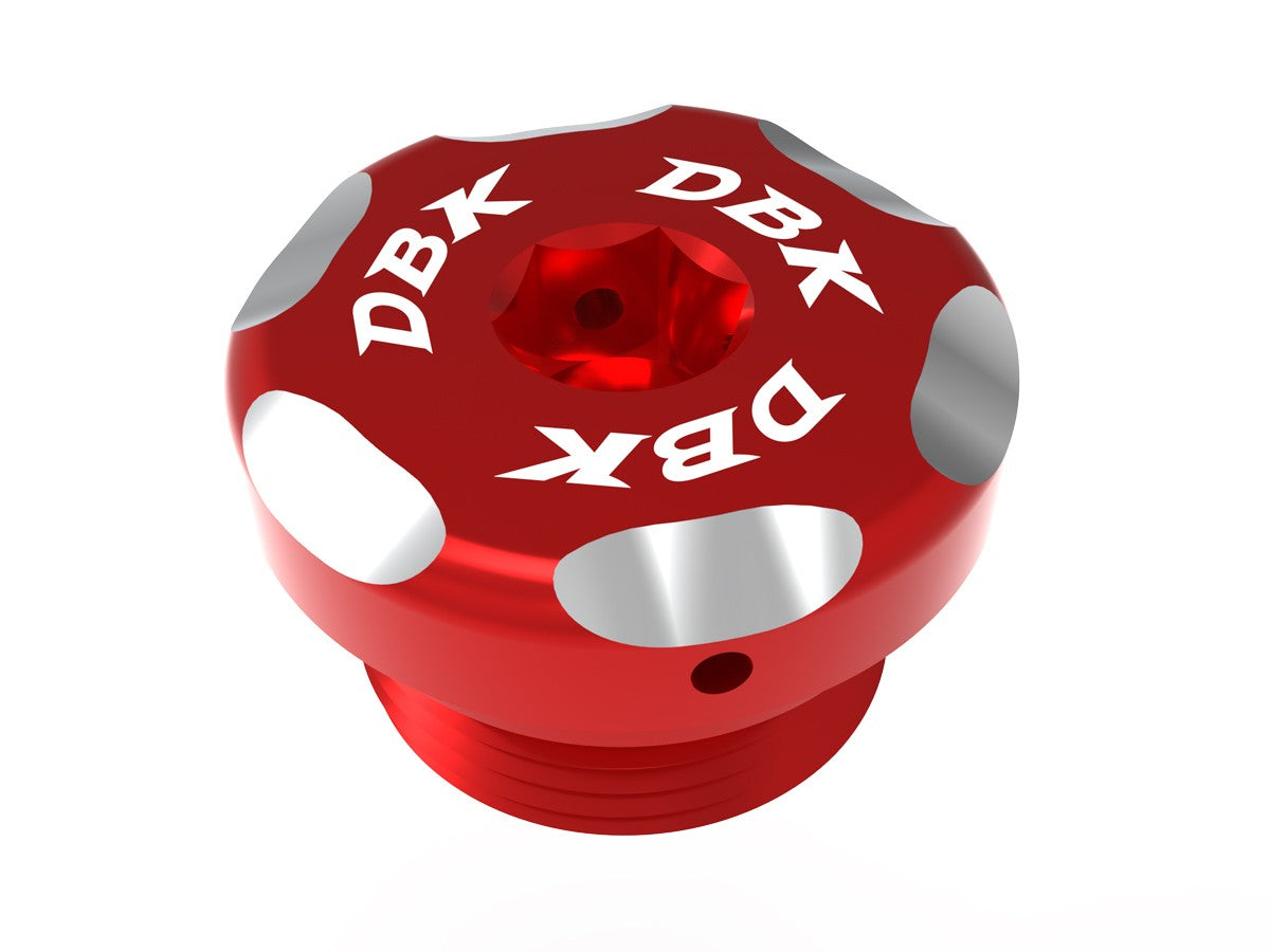Ducabike DBK TOS01 Engine Oil Cap - RED