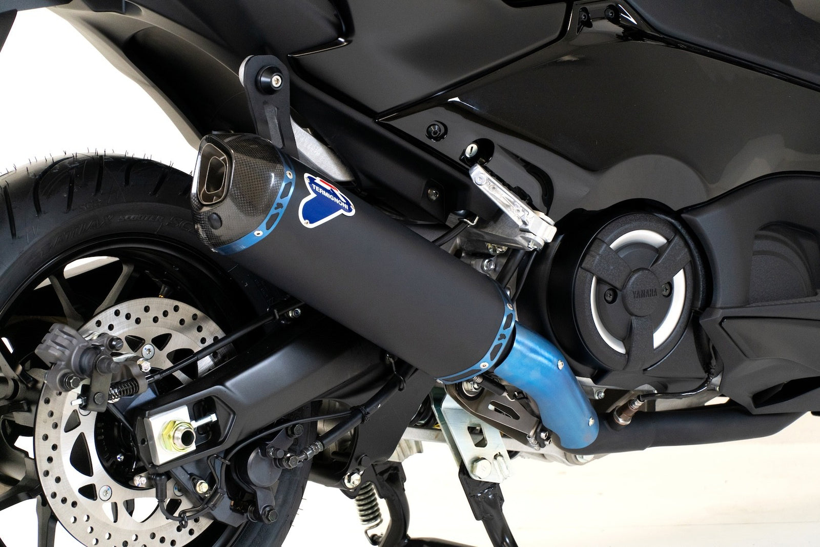 Termignoni Y12609400BNC Full Exhaust Black Titanium Yamaha T-Max