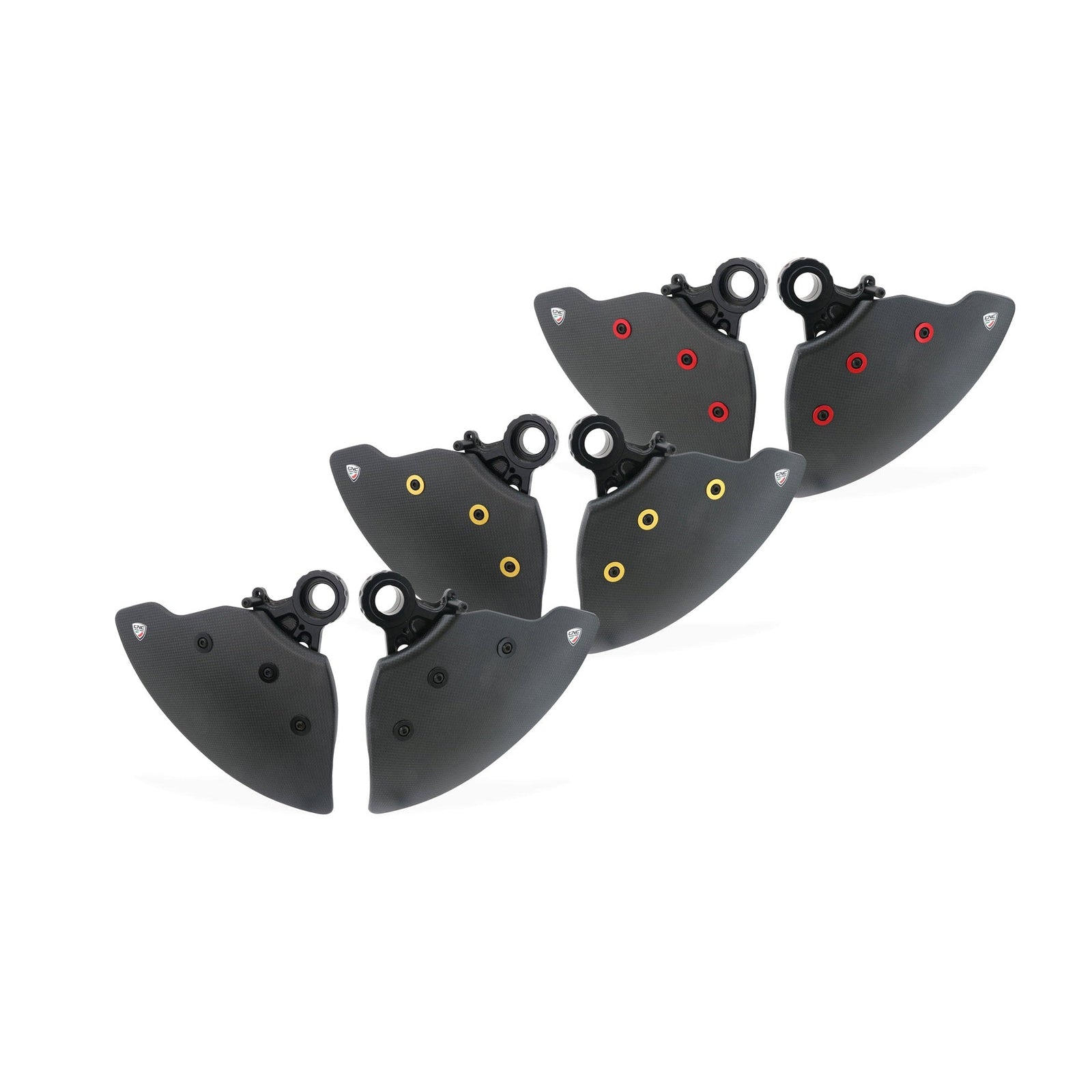 CNC Racing GP EVO Aero Wheel Cover Kit for Panigale V4 V4S V4R SP SP2