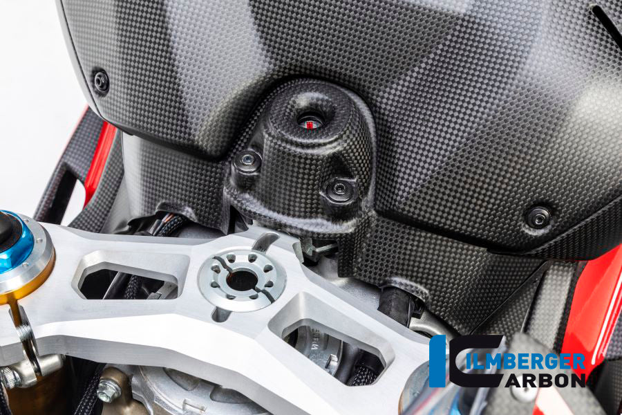 Ilmberger Carbon Ignition Switch Cover Ducati Panigale V4 / V4 S - Matte