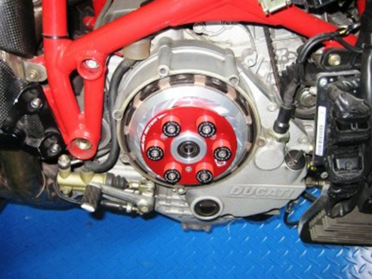 Ducabike DBK PSF01 Clutch Pressure Plate Air System - GOLD-BLACK