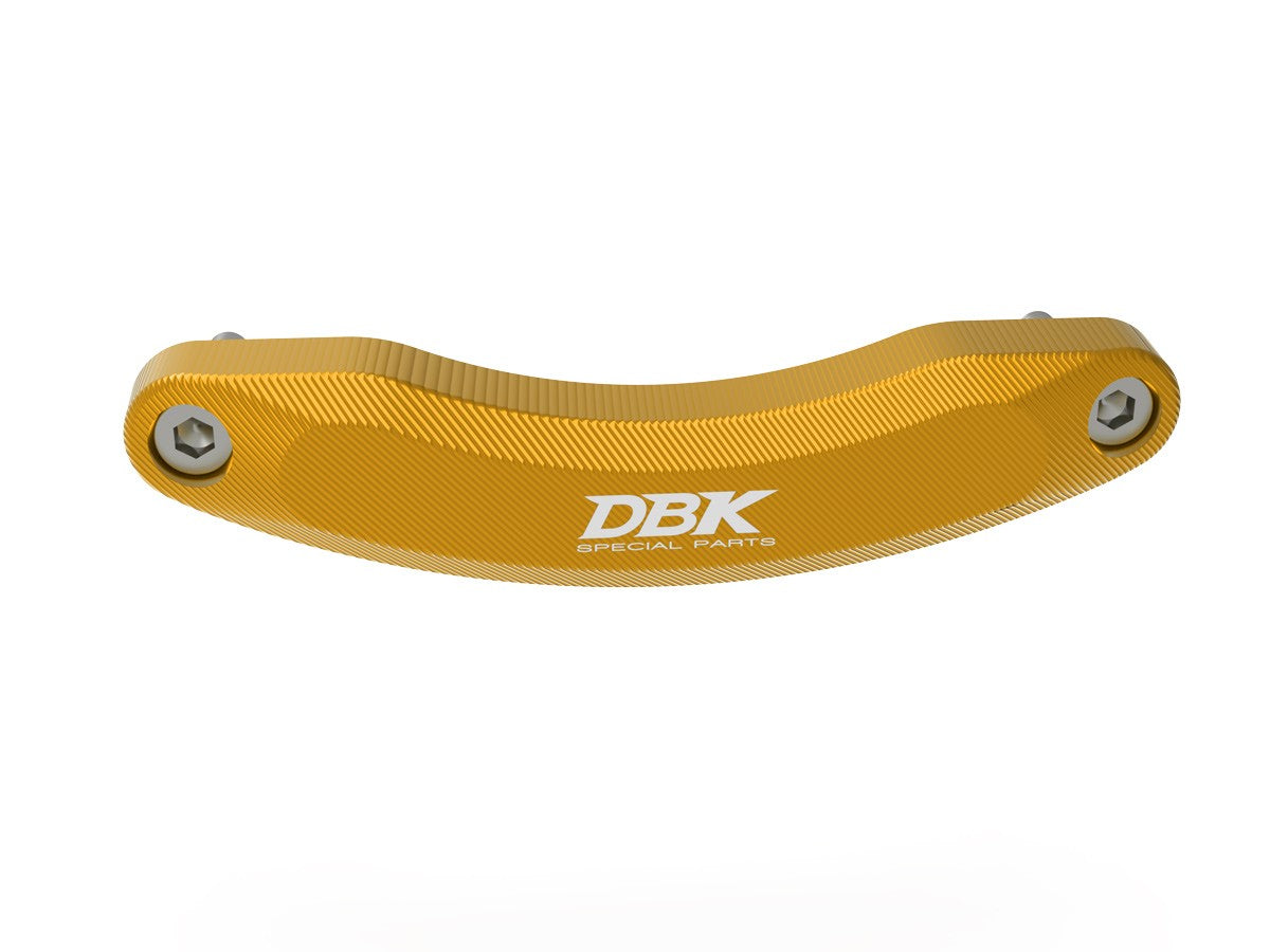 Ducabike DBK SLI04 Clear Clutch Cover Protection Slider - GOLD