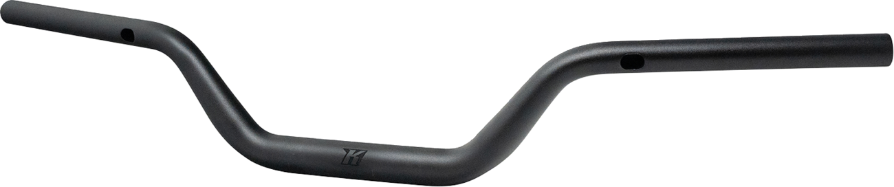 Kodlin USA Trackbar Handlebar - Heated Grips - 1-1/4" - VVT - Black