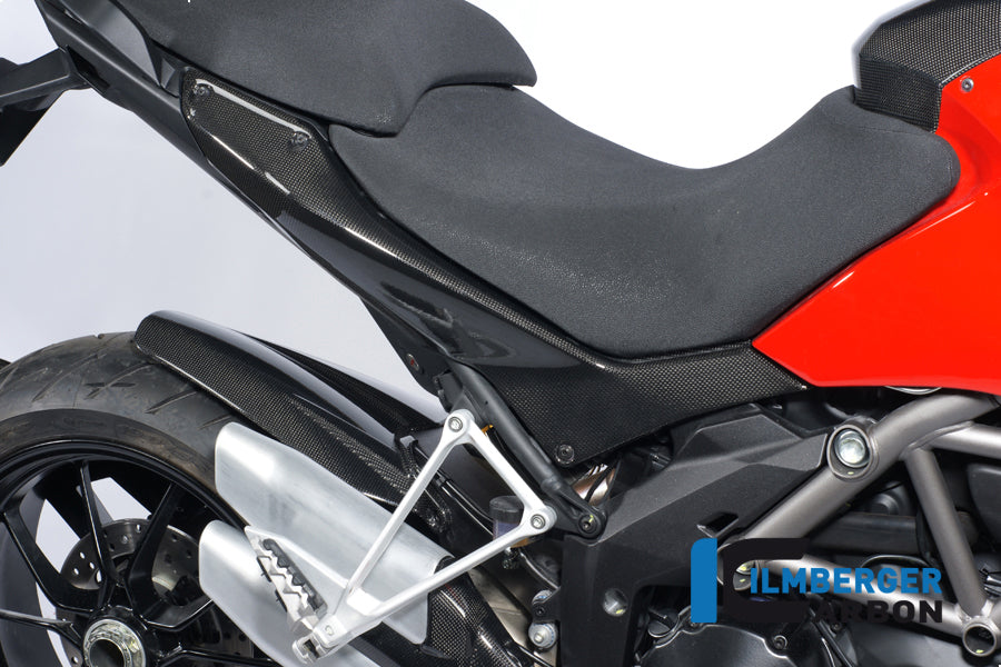 Ilmberger Carbon Side Cover Under Seat Right - Gloss