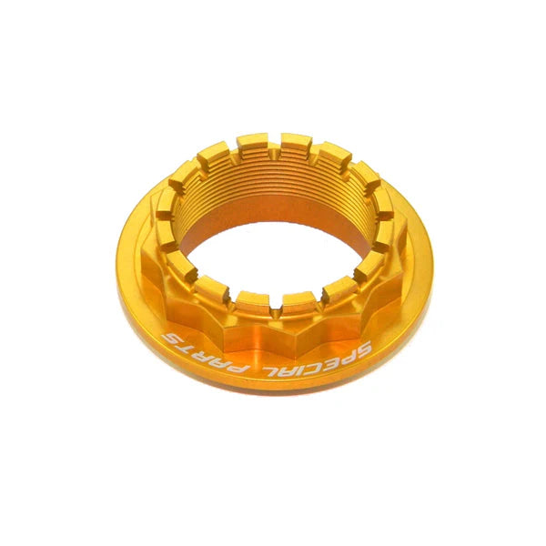 Ducabike DBK CNC Aluminum Rear Wheel Nut For Streetfighter V4 V4S - Gold