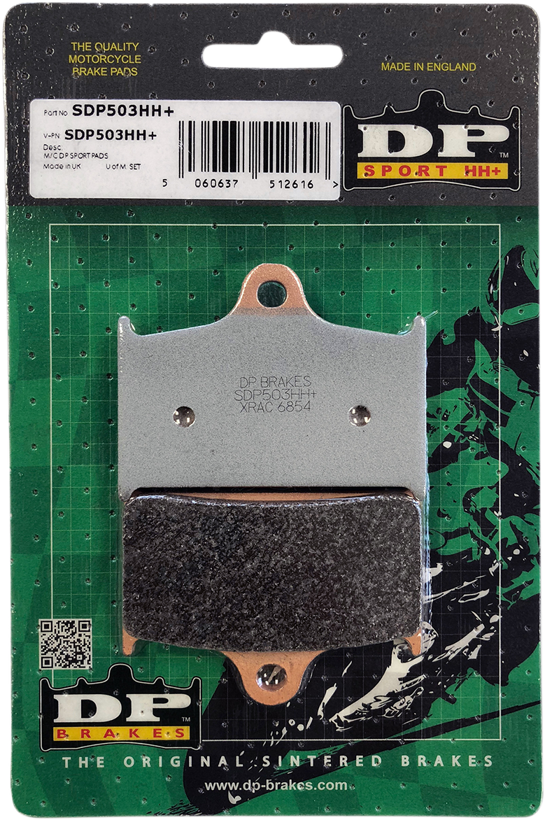 DP Brakes Standard Brake Pads - Triumph