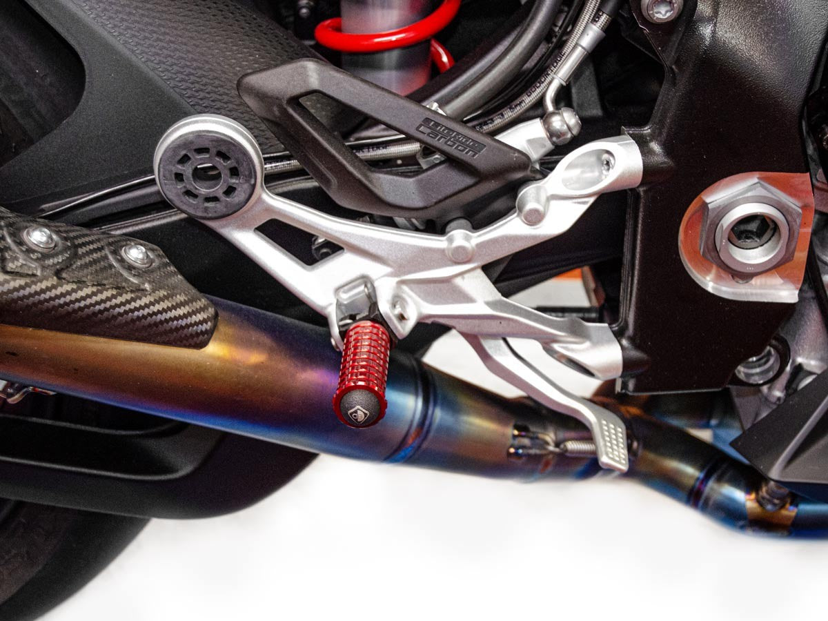 Ducabike DBK KAPM03D Pilot Pegs Support
