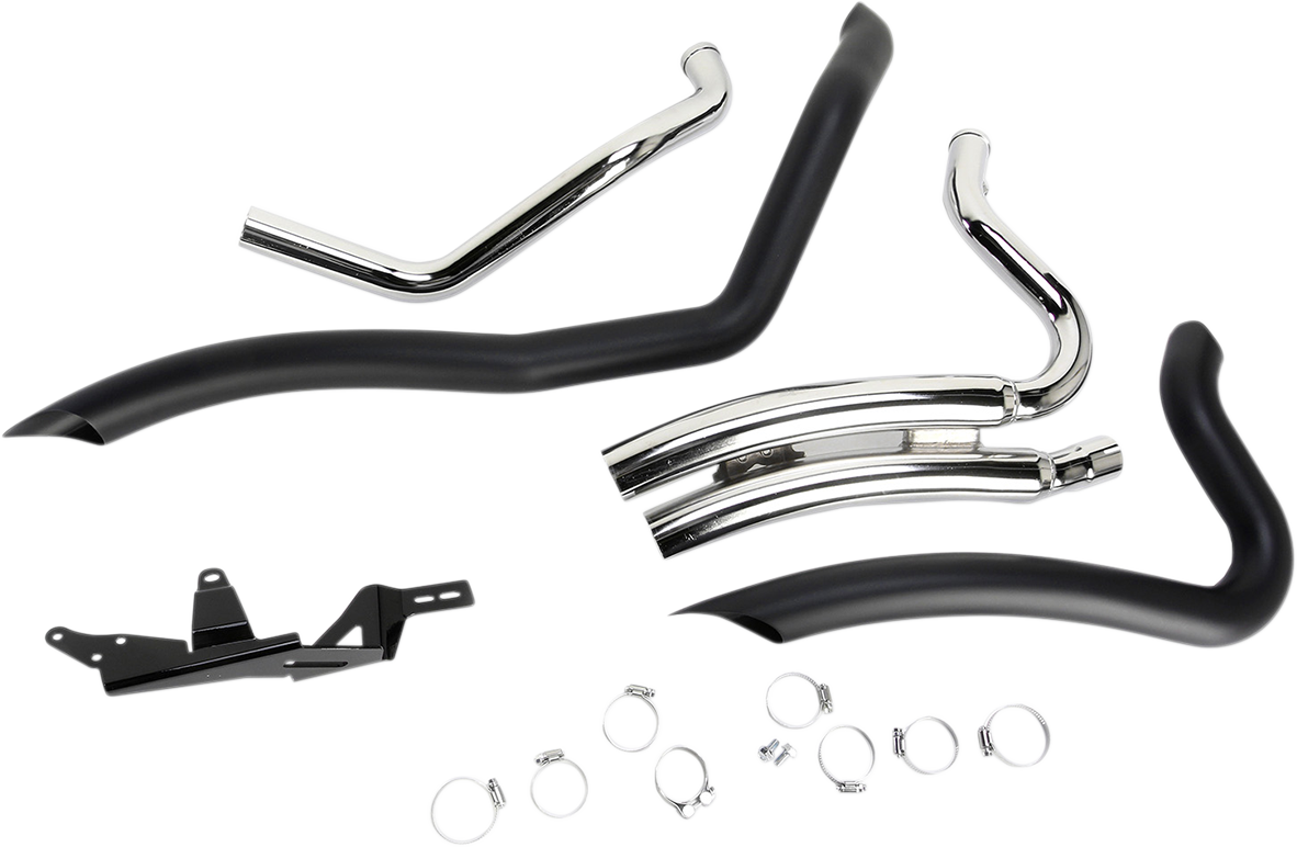 Cobra Speedster Swept Short Exhaust System
