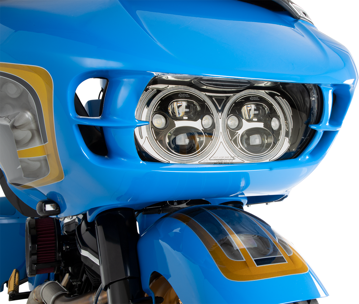 Custom Dynamics Turn Signal - FLTR - Gloss Black