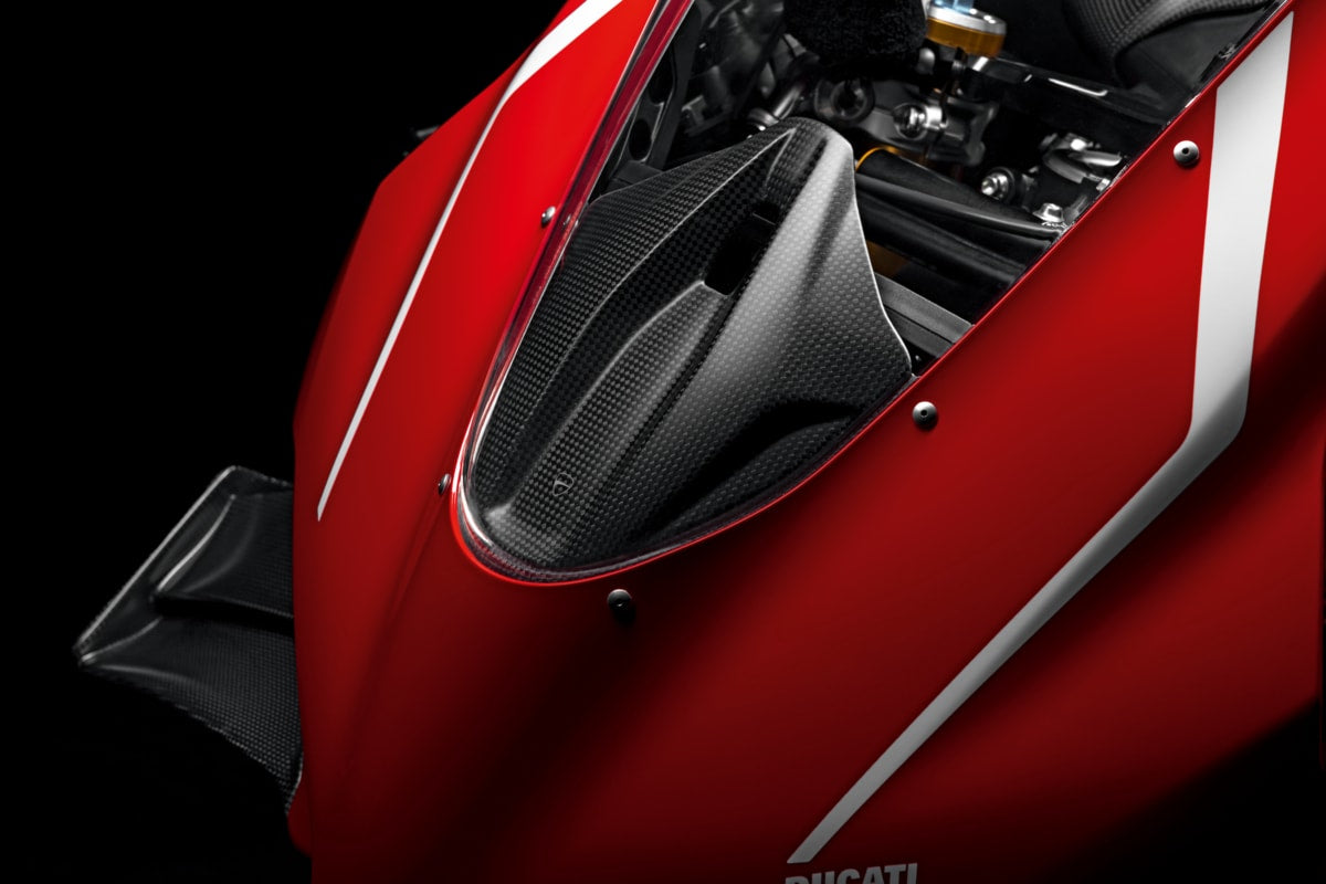 Ducati Performance Carbon Instrument Panel Cover