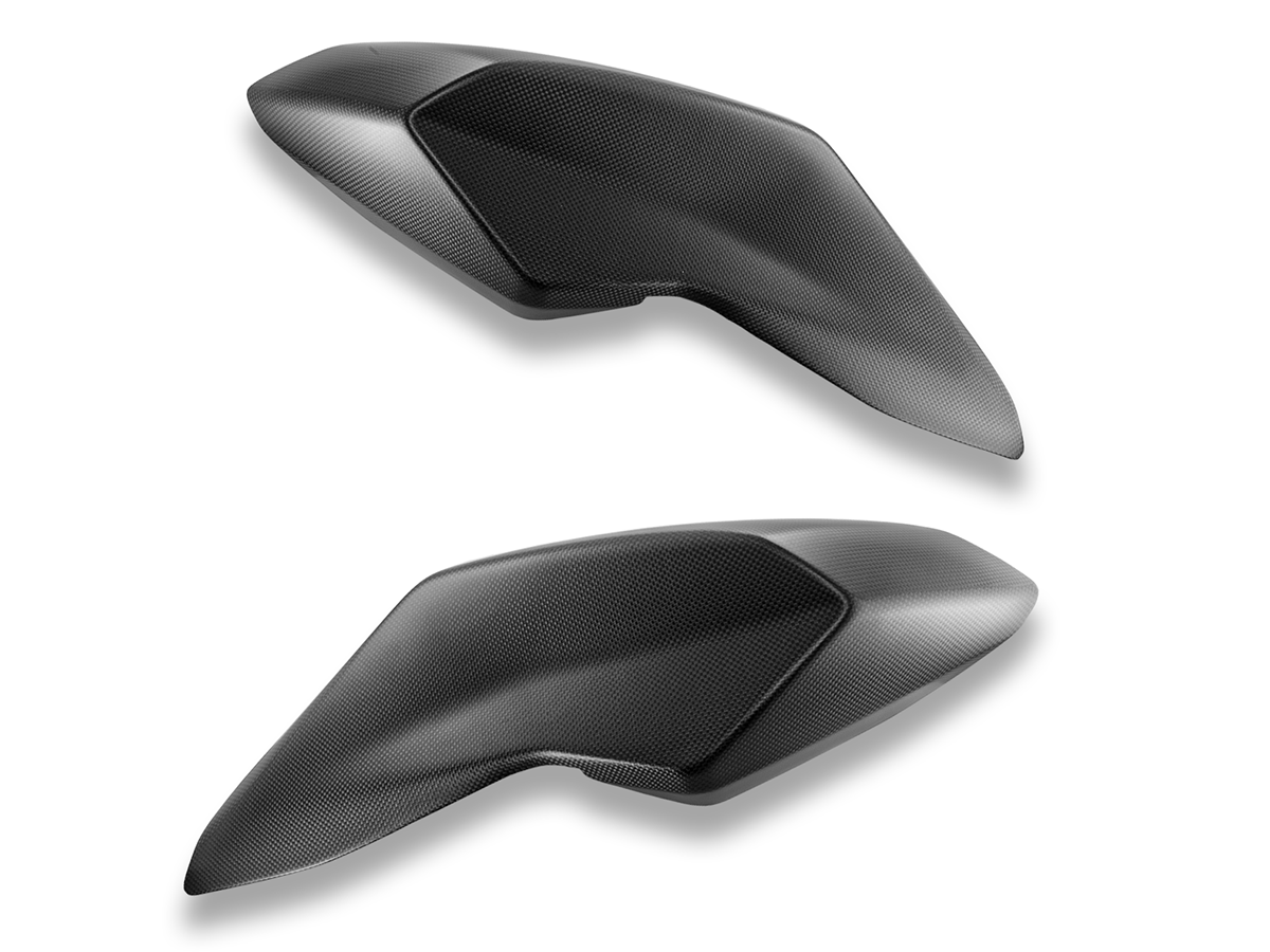 Ducabike DBK CRB202O HM 950 Carbon Tank Side Covers