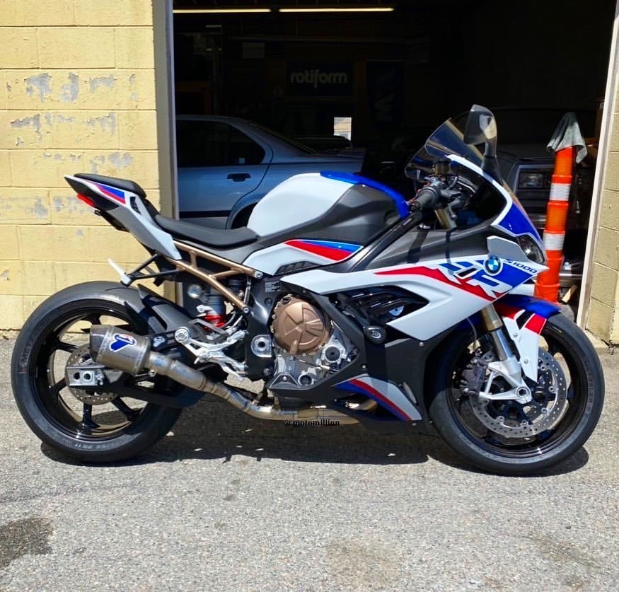 Termignoni SO-04 Extreme Short Titanium Slip On Exhaust S1000RR K67 2020