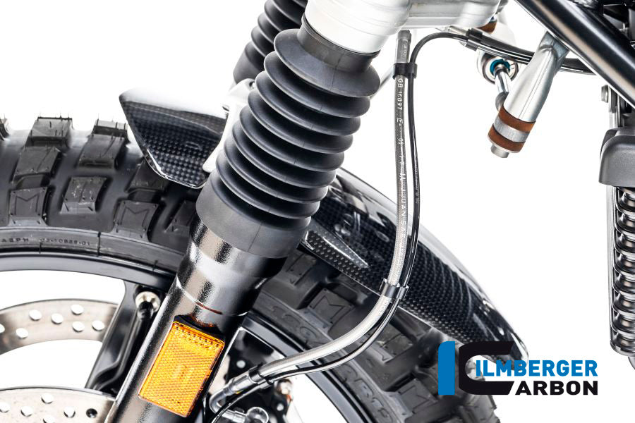 Ilmberger Carbon Front Mudguard Rear Part Carbon - BMW R nineT Urban GS