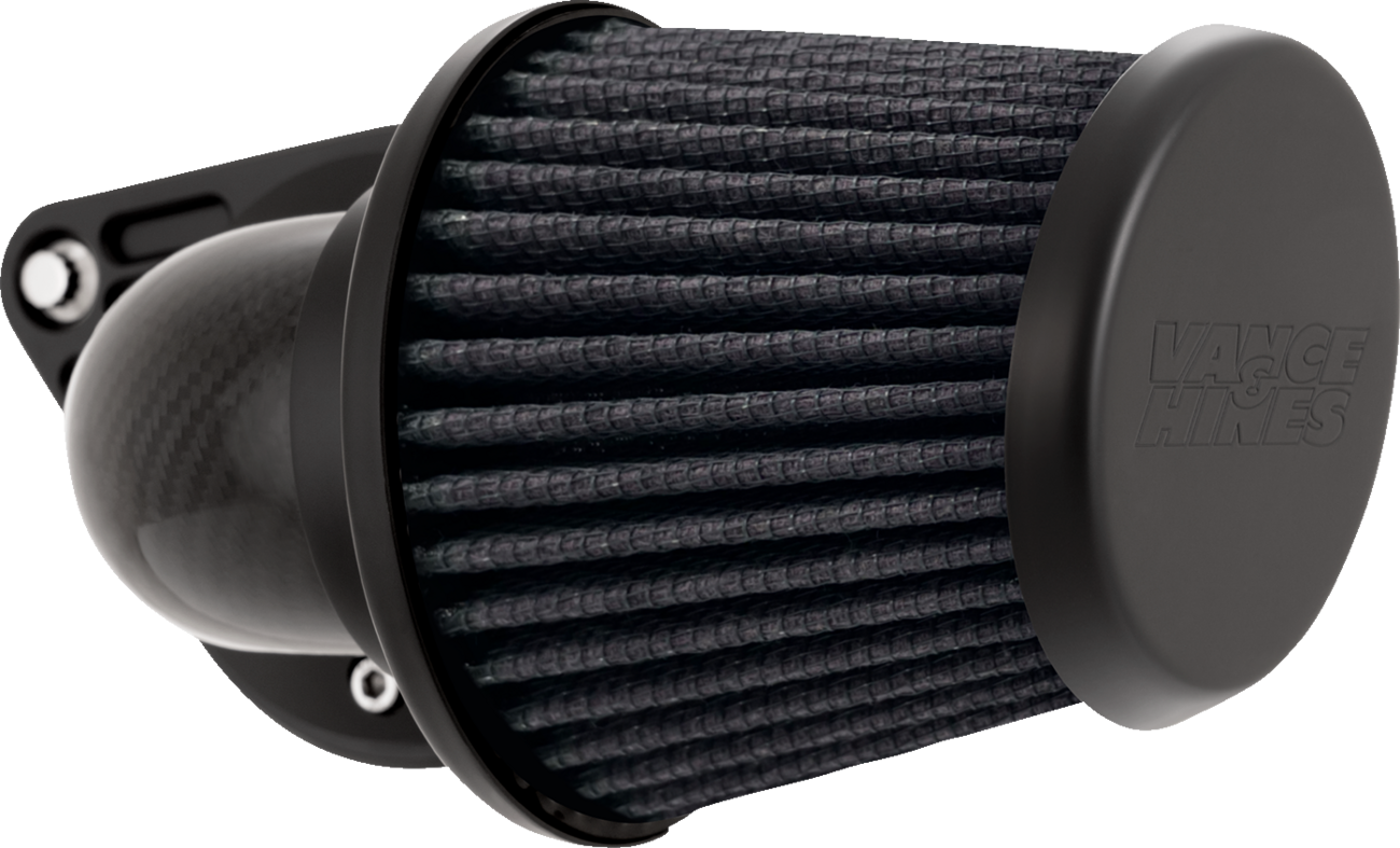 Vance & Hines VO2 Falcon Air Intake Kit - Weaved Carbon Fiber