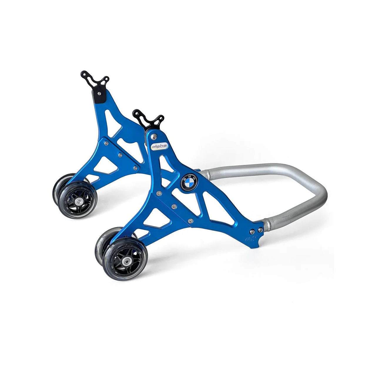 Alpha Racing CNC Aluminum Race Rear Stand For BMW S1000RR M1000RR - Blue