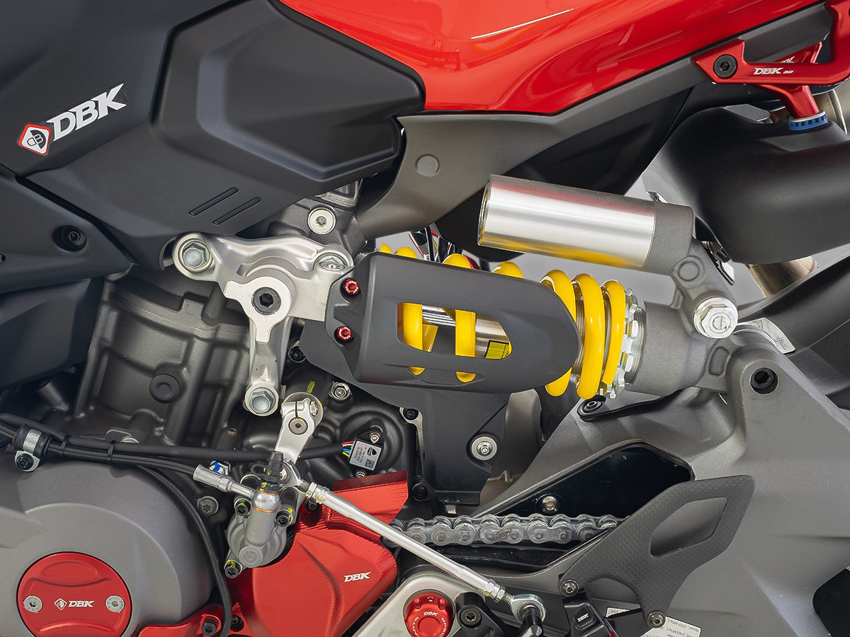 Ducabike DBK Ducati Streetfighter/Panigale V2 2025 Shock Cover Screw Kit