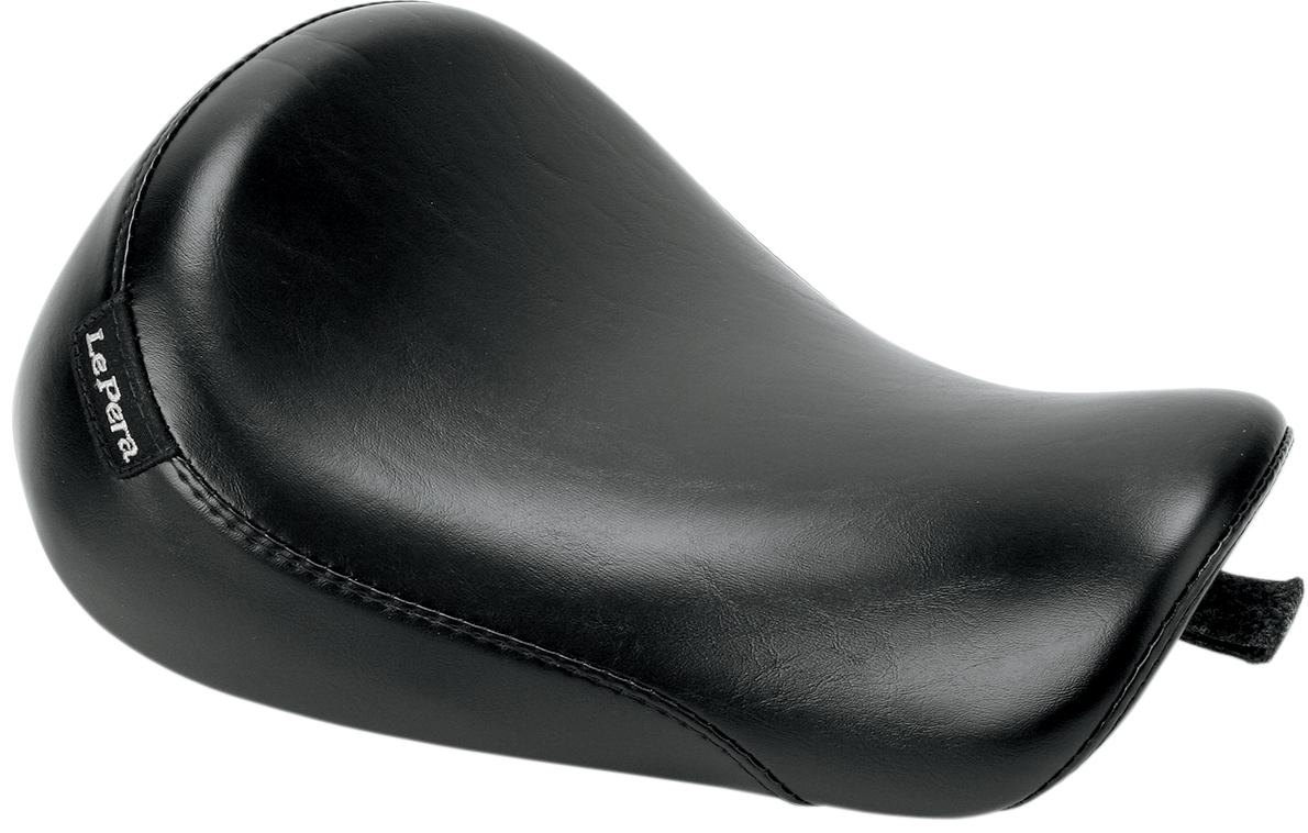 Le Pera Silhouette Solo Seat - Smooth - Black - XL '04-'22