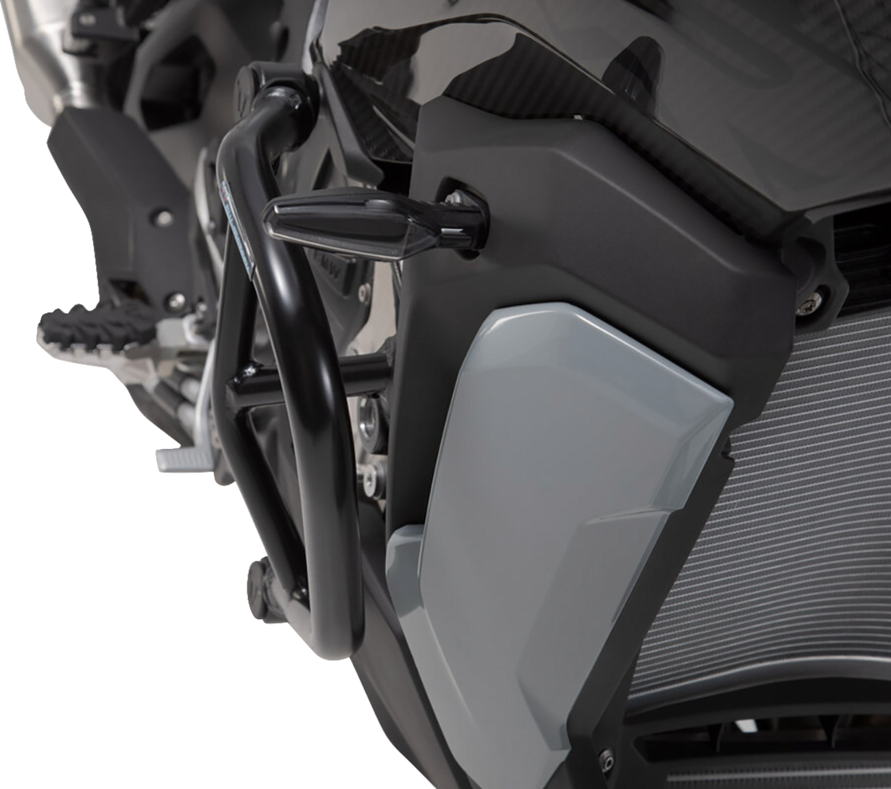 SW-Motech Crash Bar - Left/Right - Black - BMW - 1000 XR